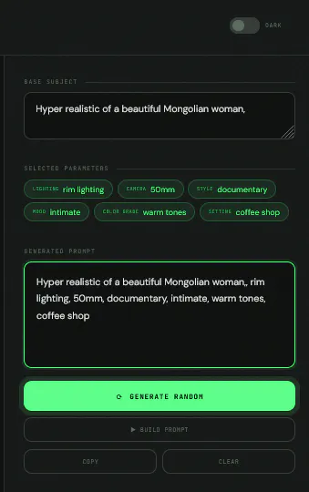 PromptForge 專案橫幅