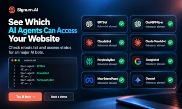 AI Checker by Signum.AI gallery image