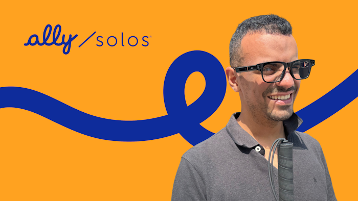 Ally Solos Glasses产品图