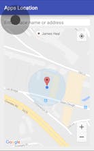 Apps Location (Mock) gallery image