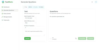 TestMatic AI gallery image
