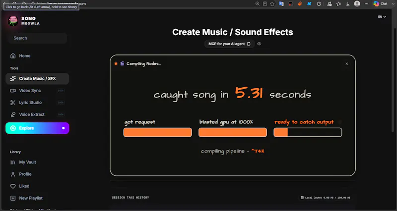 Song Meowla screenshot 2