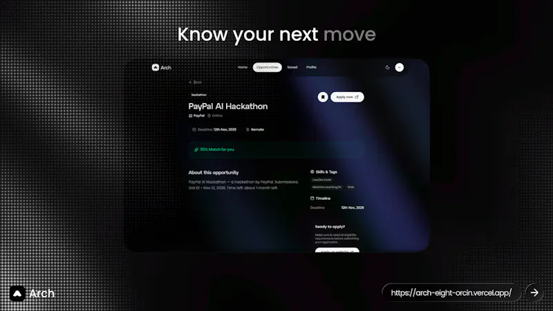 Arch screenshot 2