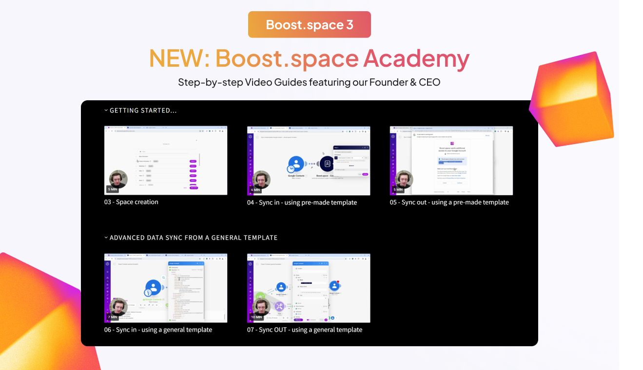 boost.space 3 - 1,800のツールが互いに通信することを有効にしますメディア5