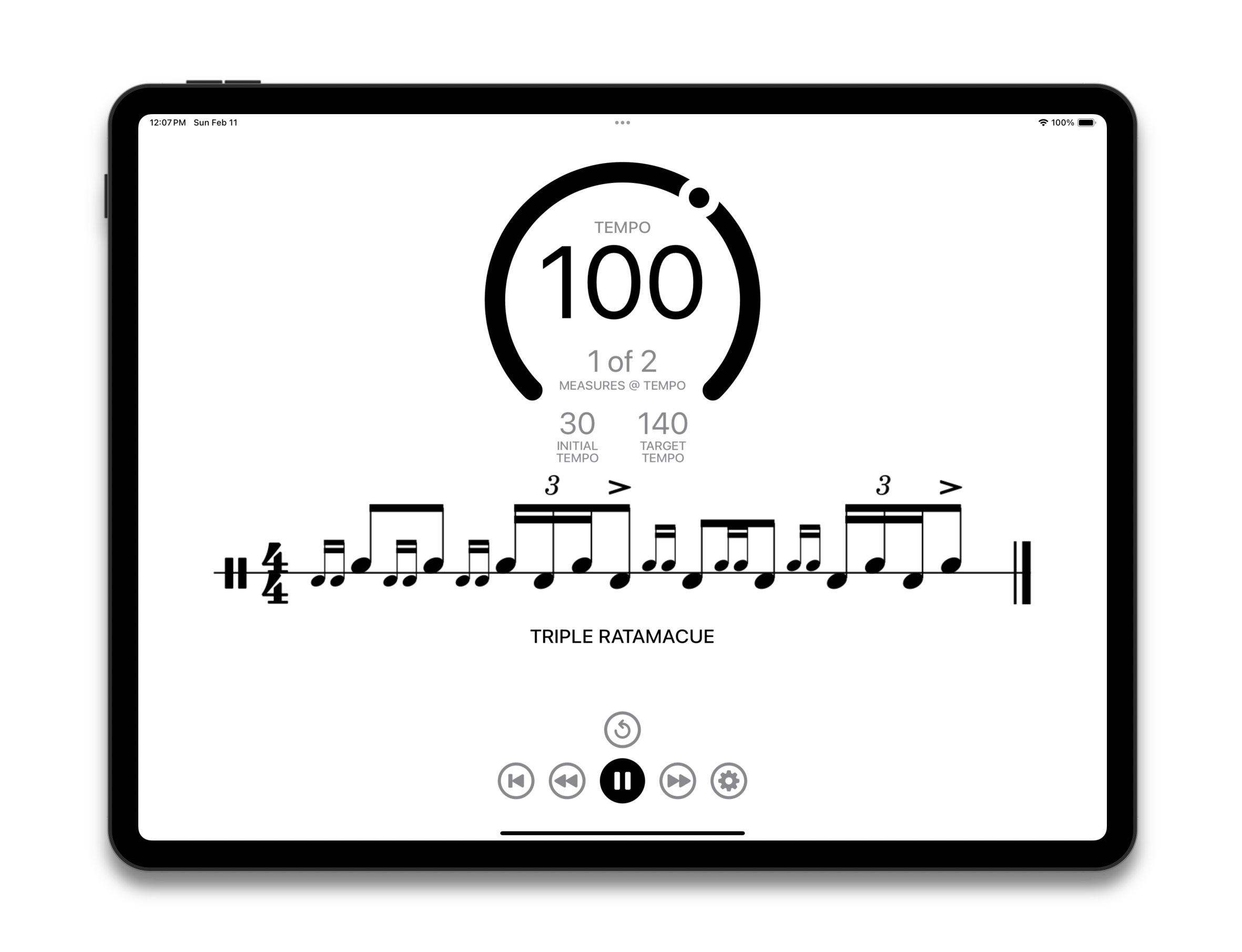 Média Rudiments 101 - Profitez de pratiquer les rudiments 4
