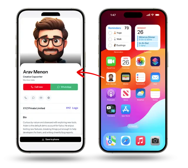 Kalvo - Main product screenshot demonstrating key features and user interface