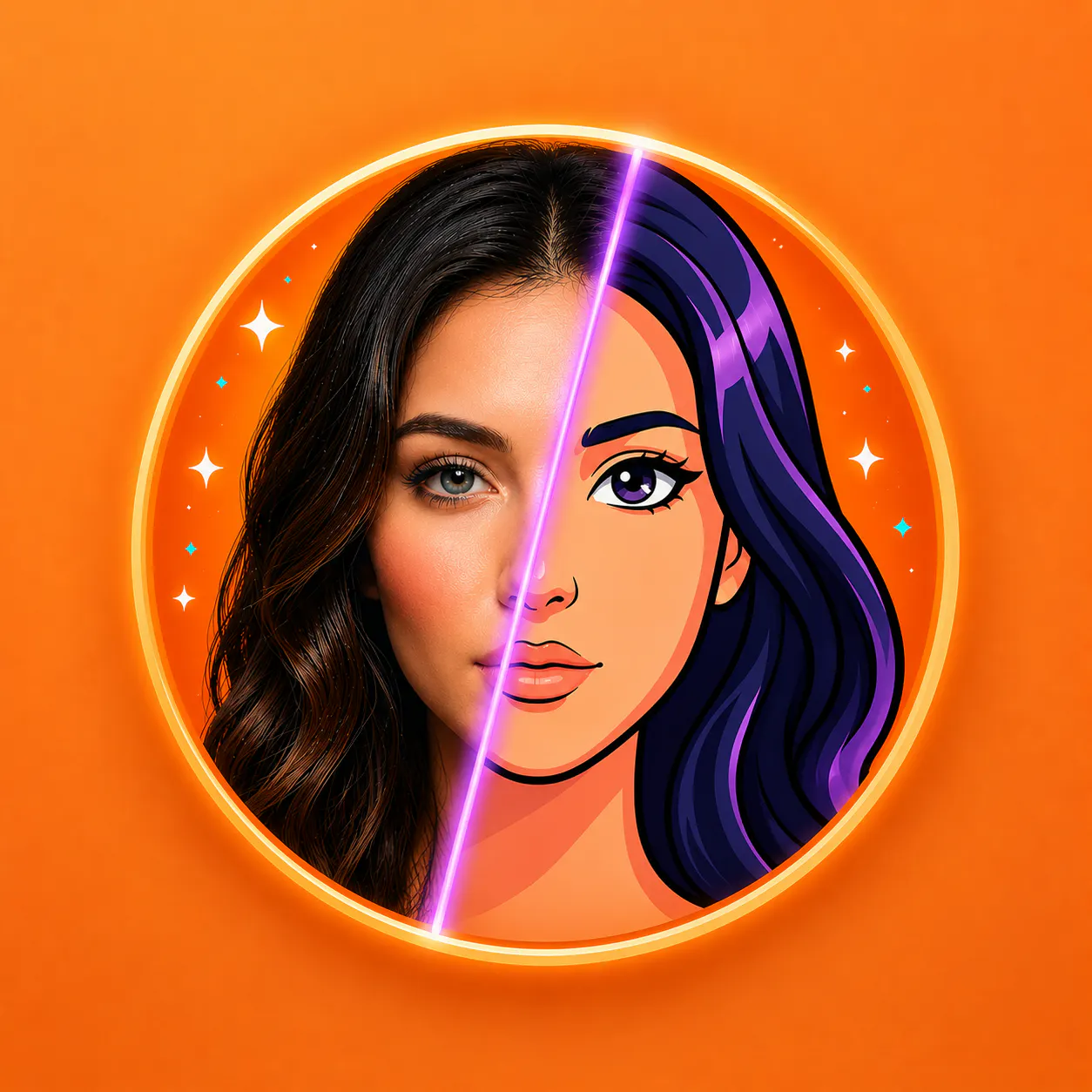 ToToon - Transform Face to Art logo