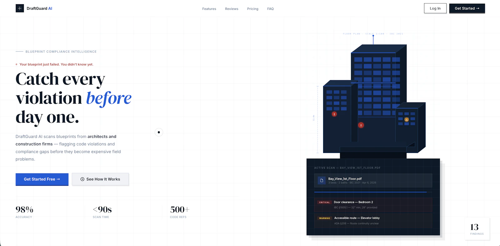 DraftGuardAi screenshot 1