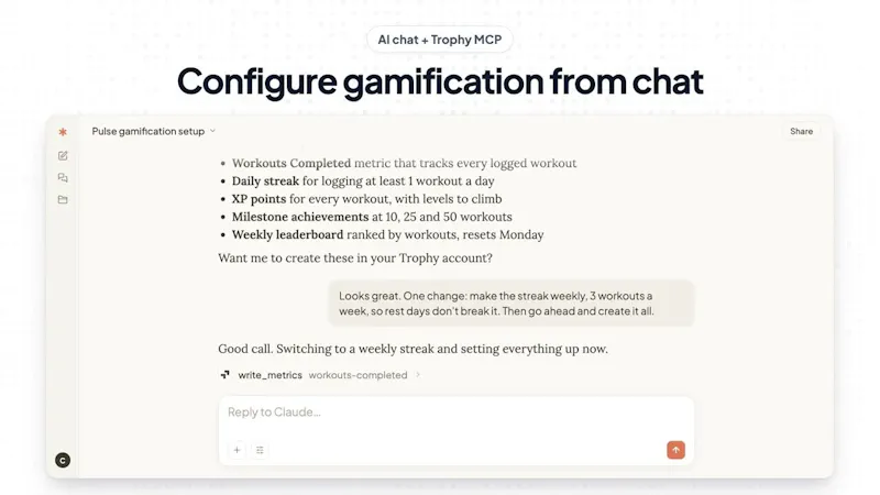Trophy MCP Servers screenshot 1 (video preview)