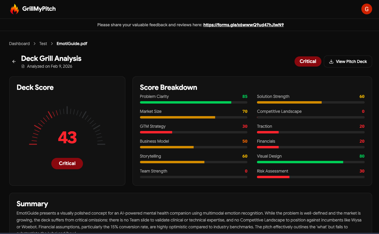 GrillMyPitch gallery image