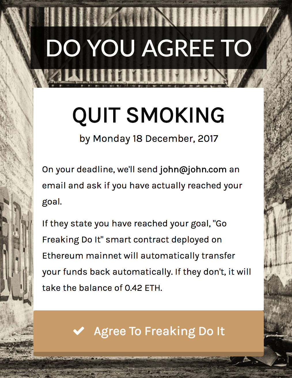 Go Freaking Do It gallery image