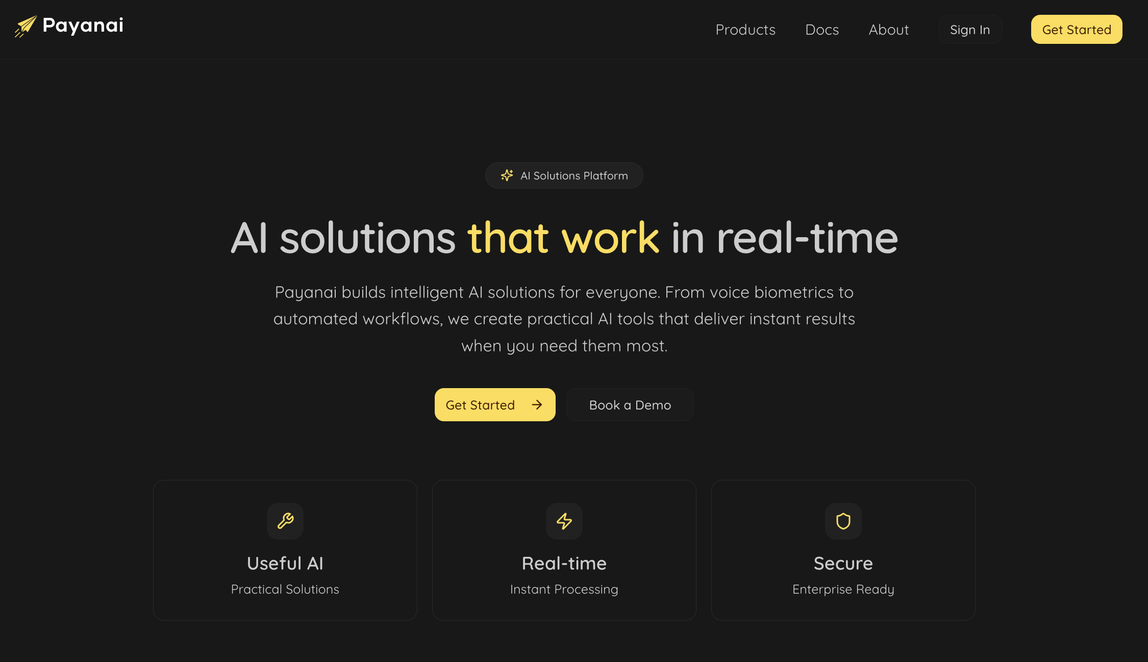Meet Pesu.ai - Screenshot 3 preview