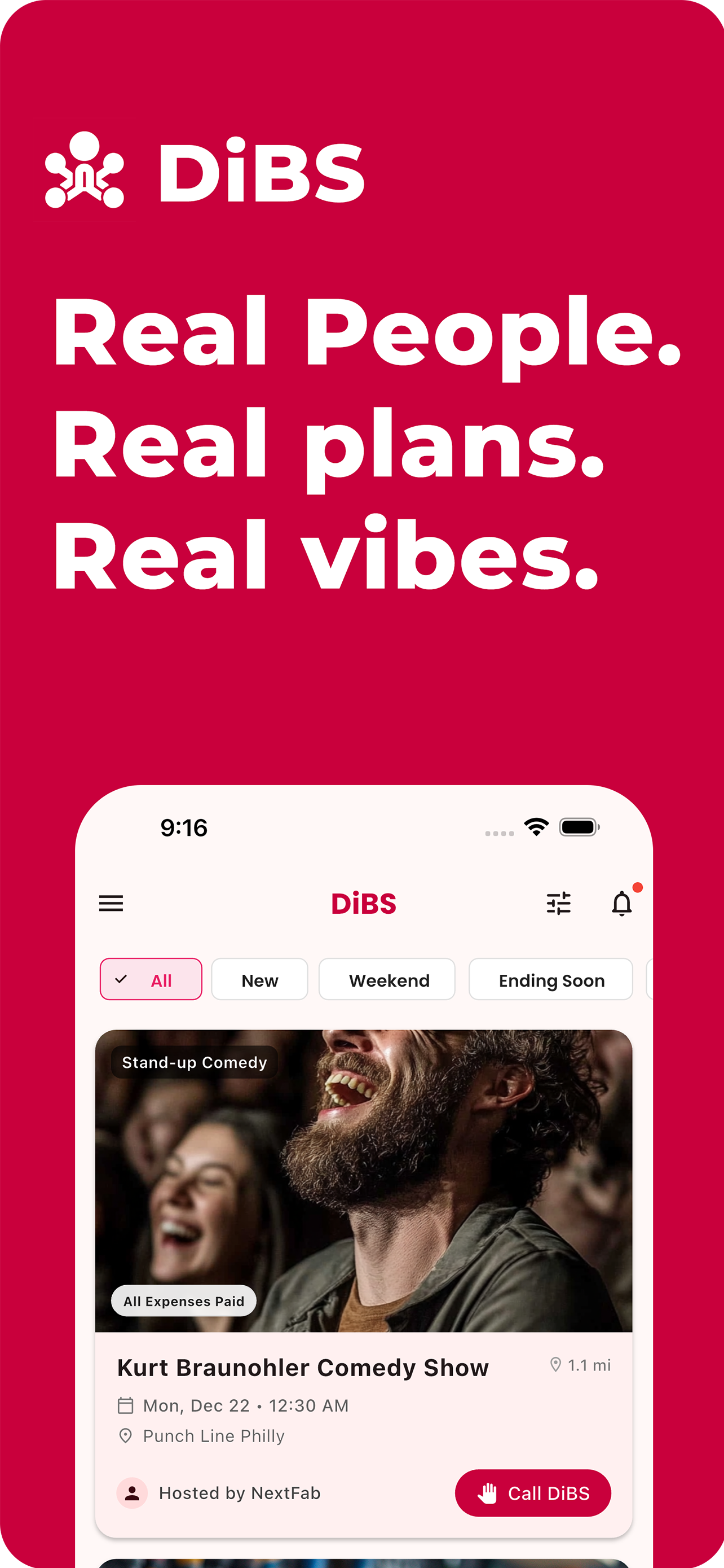 Call DiBS on Real World Experiences gallery image