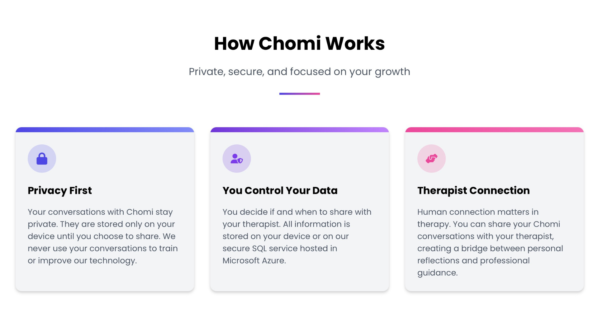 Chomi gallery image
