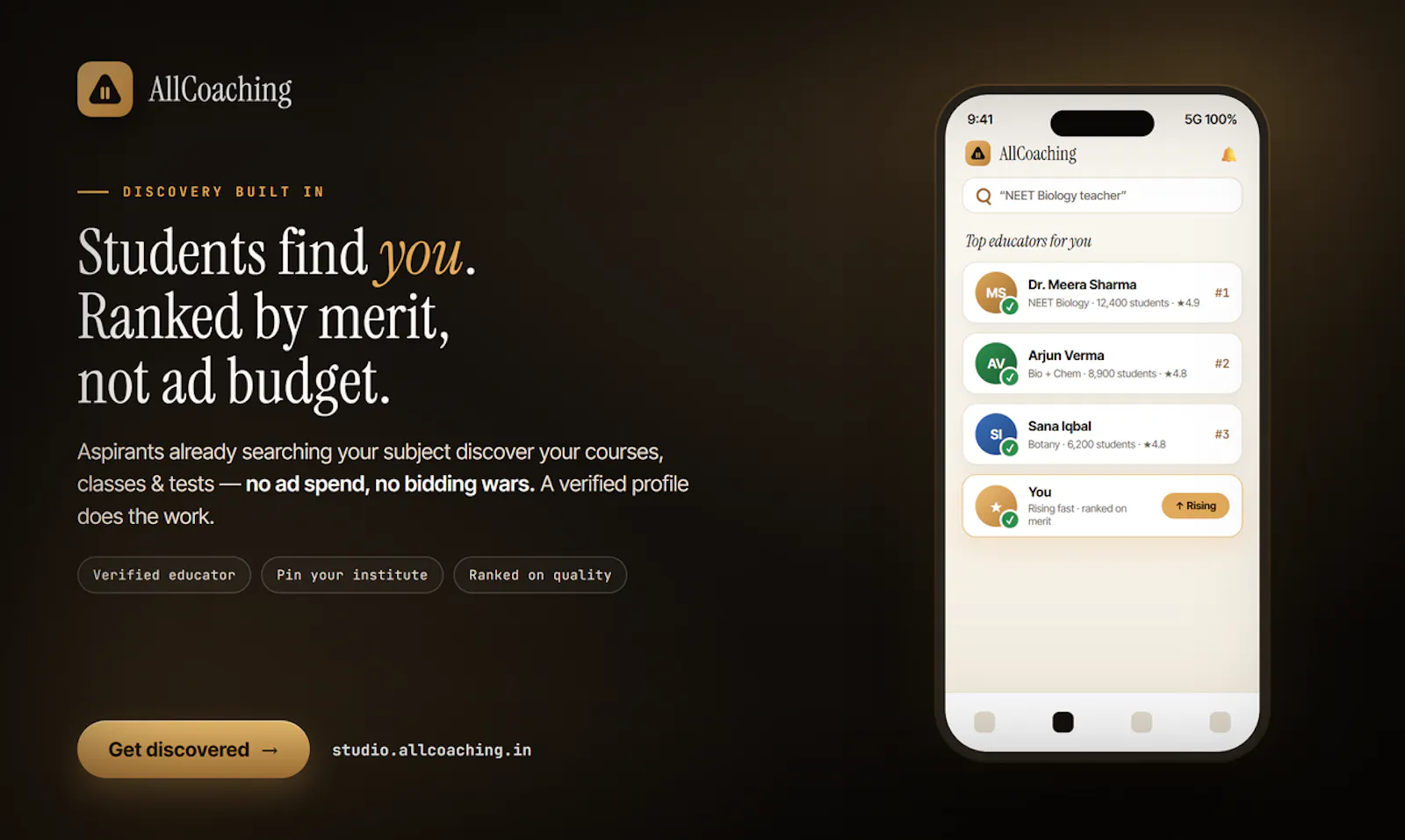AllCoaching screenshot 2