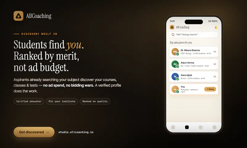 AllCoaching screenshot 2