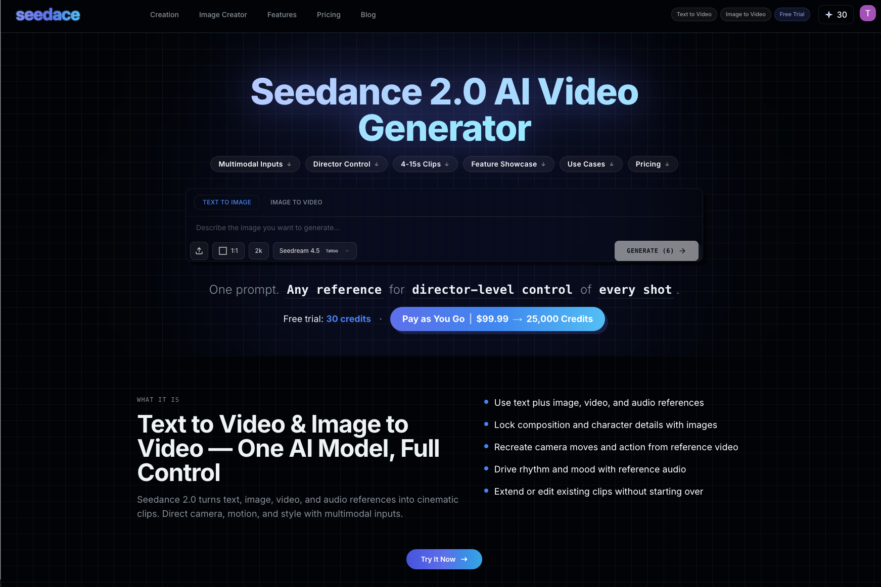 Seedance 2.0 Video Generator gallery image
