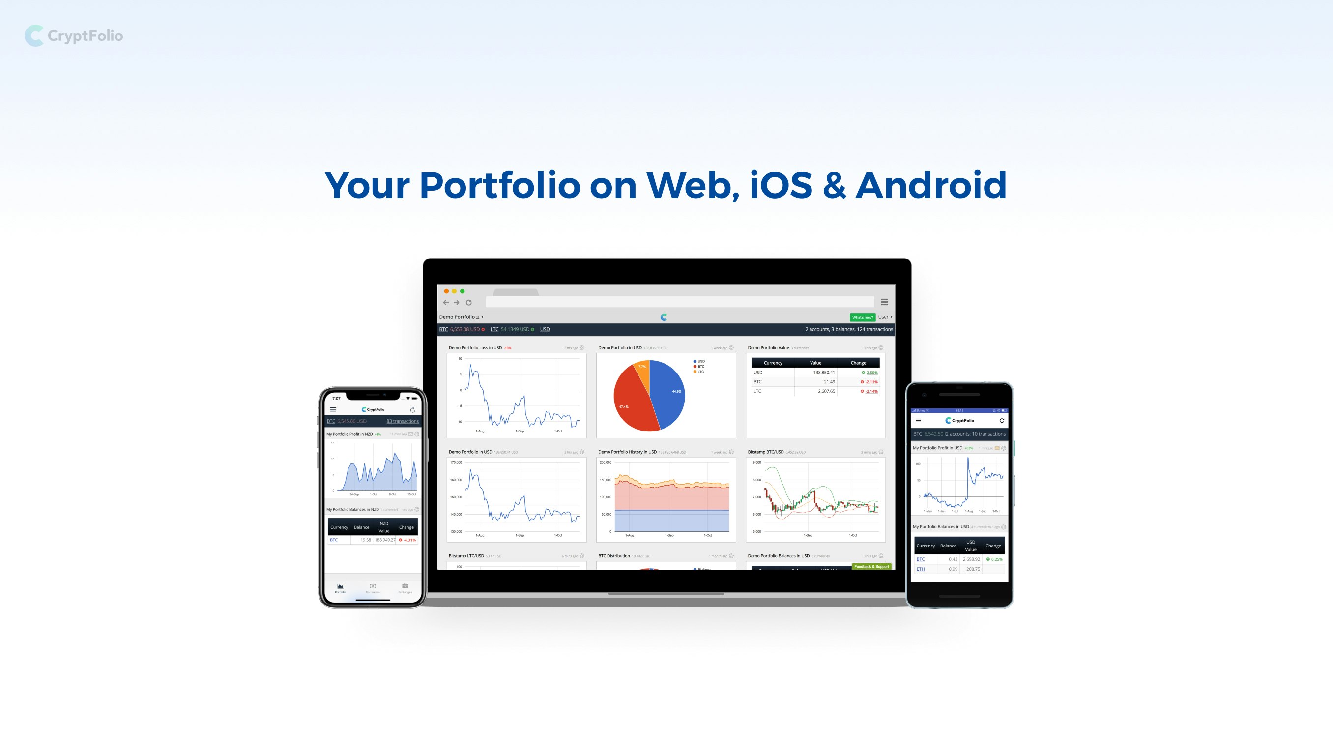 CryptFolio gallery image