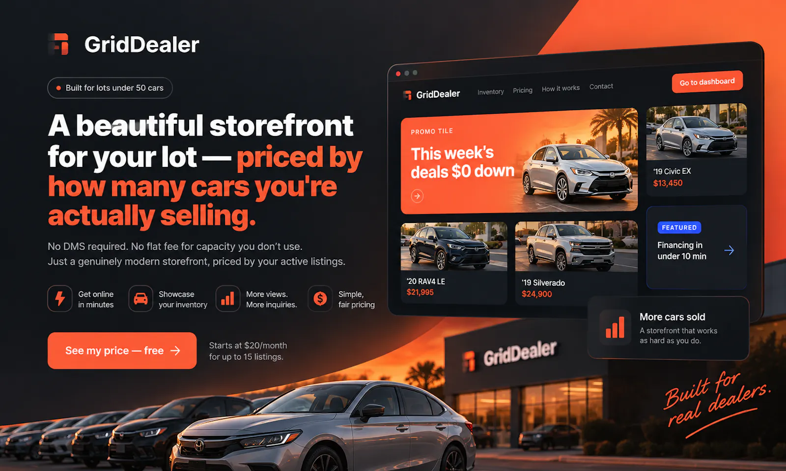 GridDealer screenshot 1