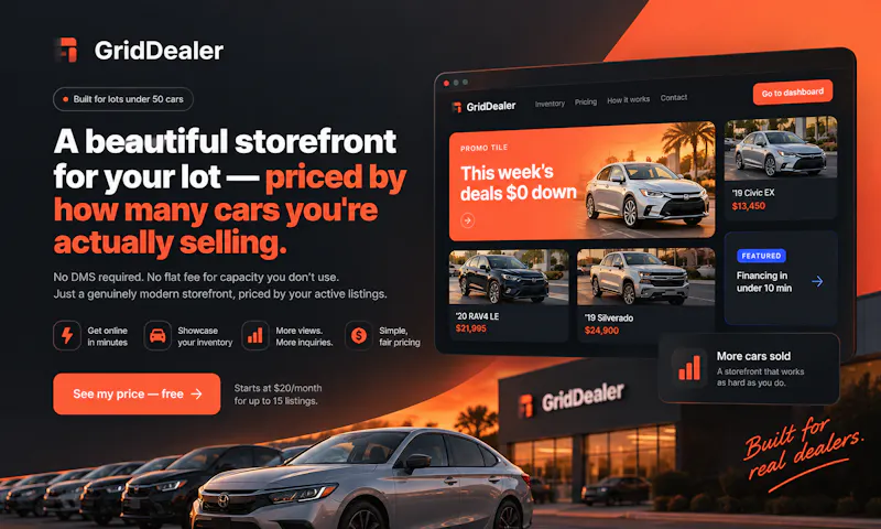 GridDealer screenshot 1