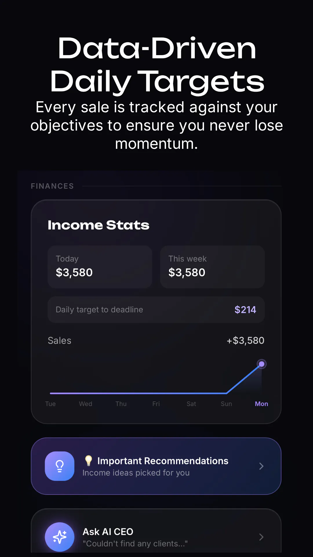 MoneyPath AI gallery image