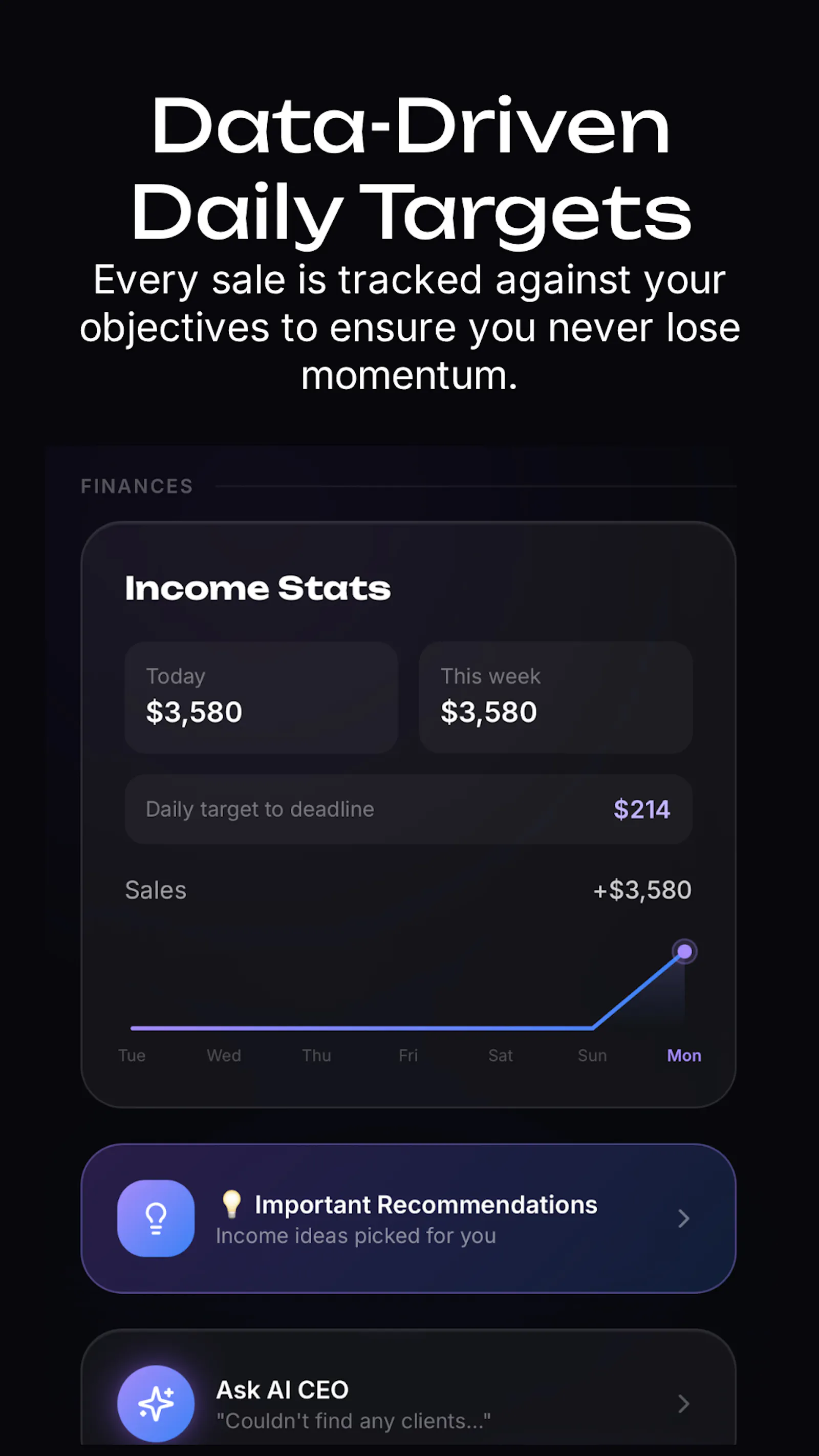 MoneyPath AI screenshot 1