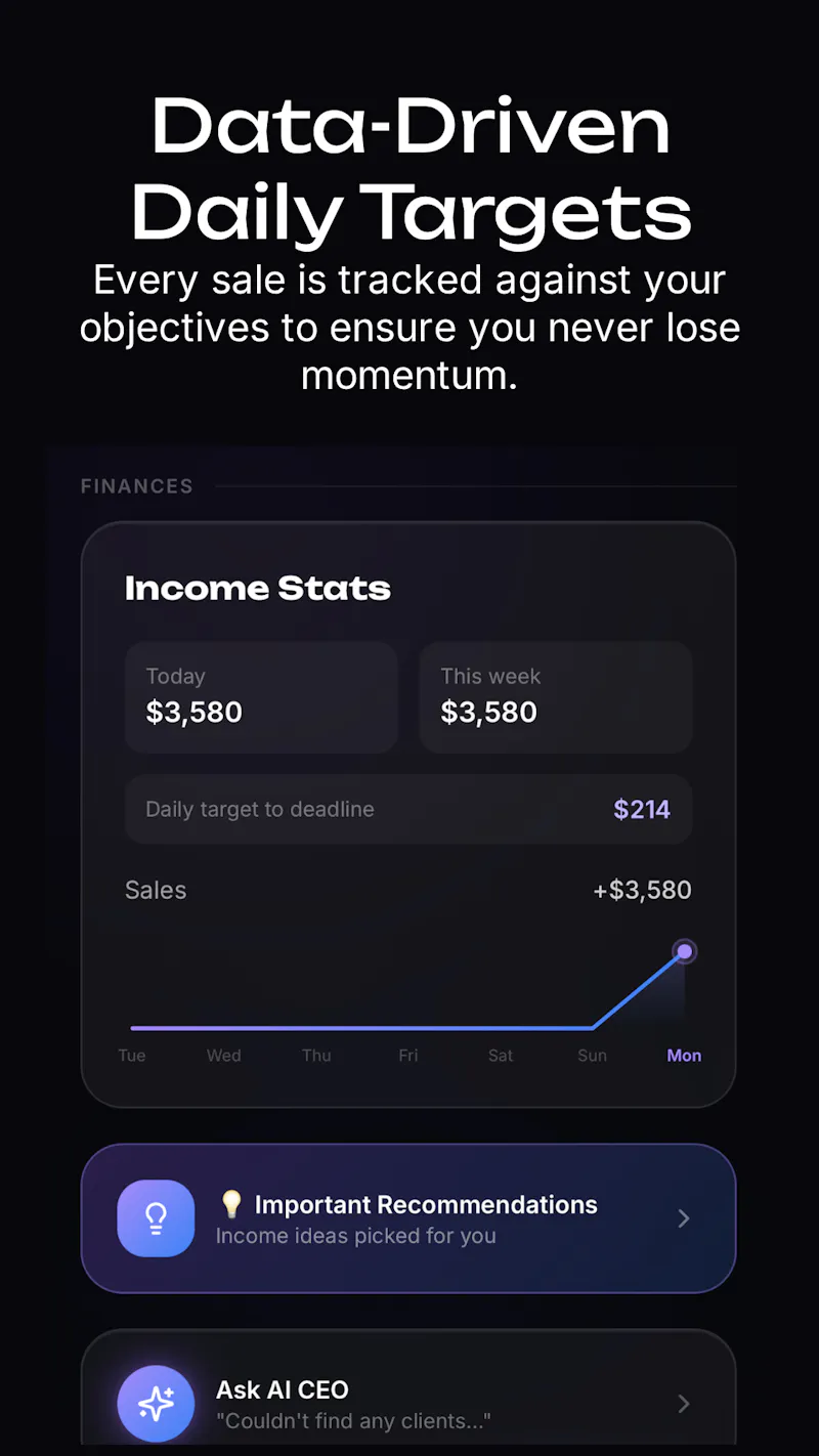 MoneyPath AI screenshot 1