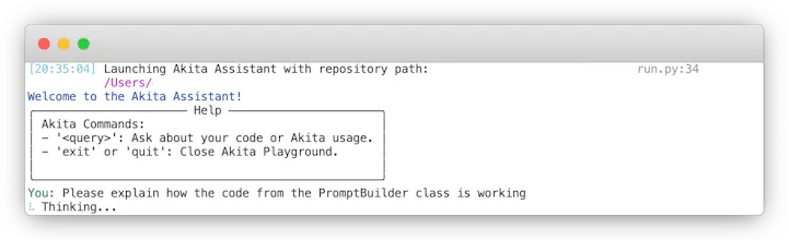 Akita AI gallery image