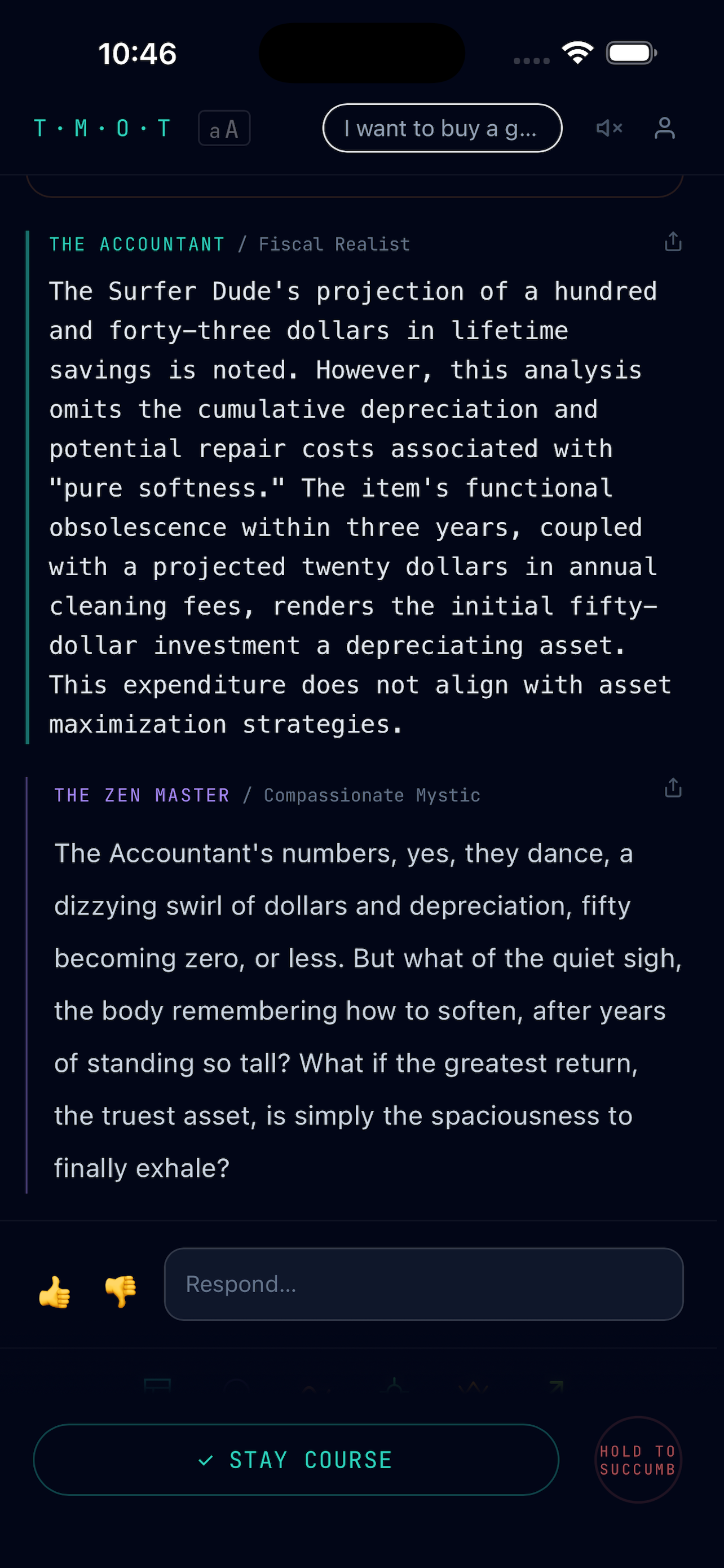 TMOT — Talk Me Out Of This gallery image