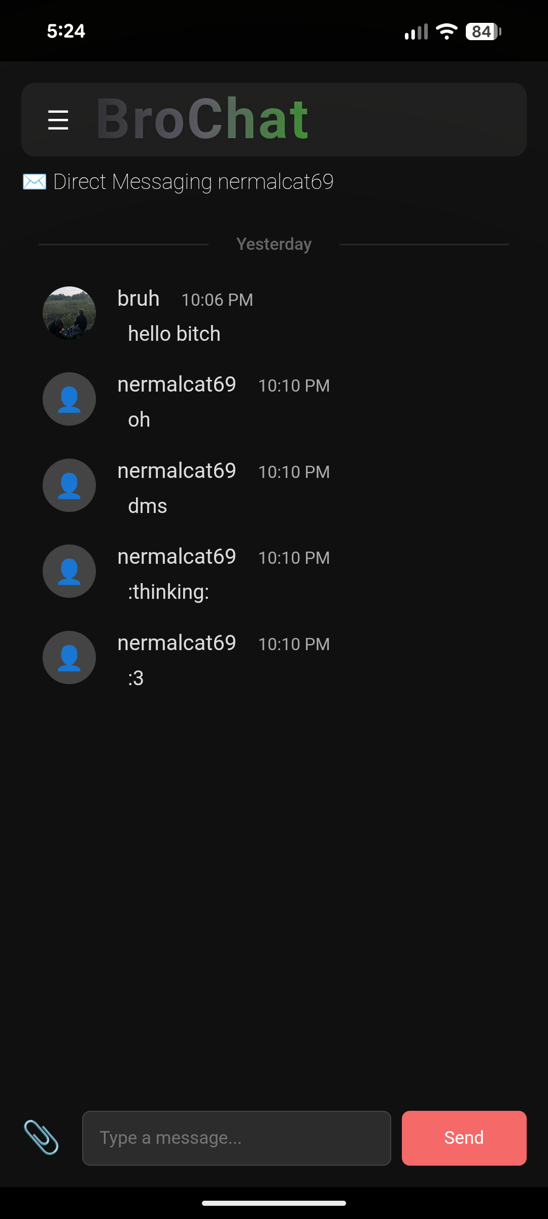 BroChat gallery image