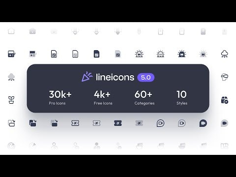 Lineicons 5 gallery image