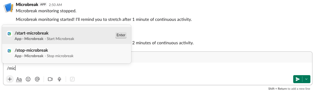 Microbreak gallery image