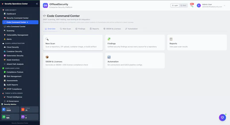 Offload Security screenshot 5