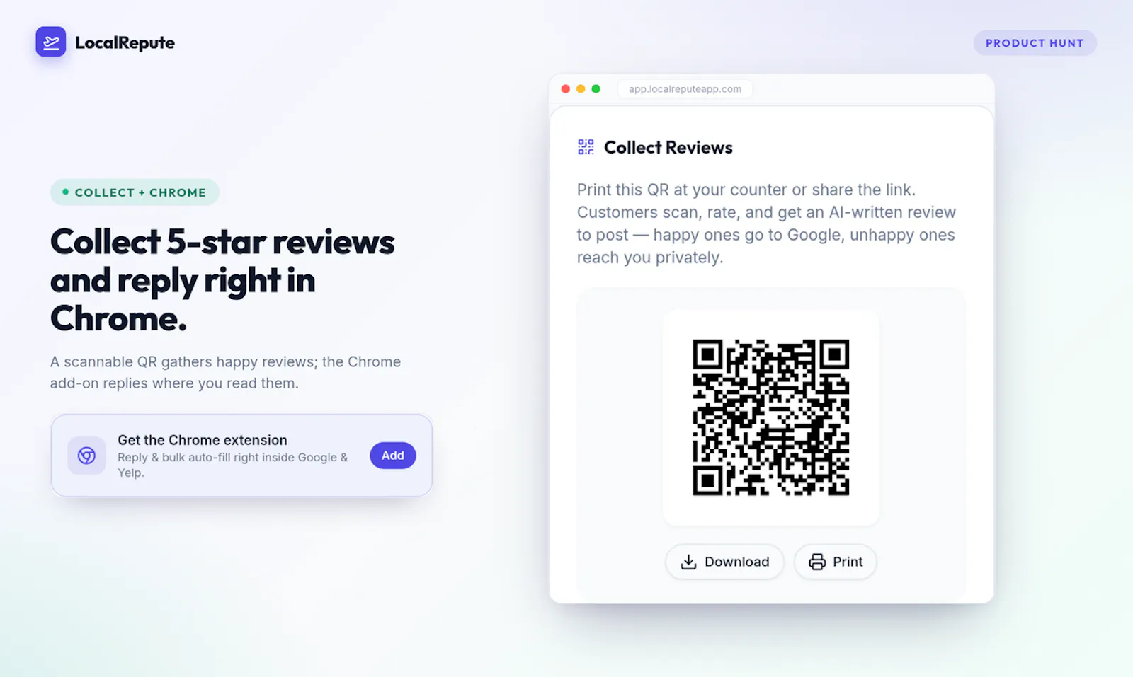 LocalReputeapp screenshot 6