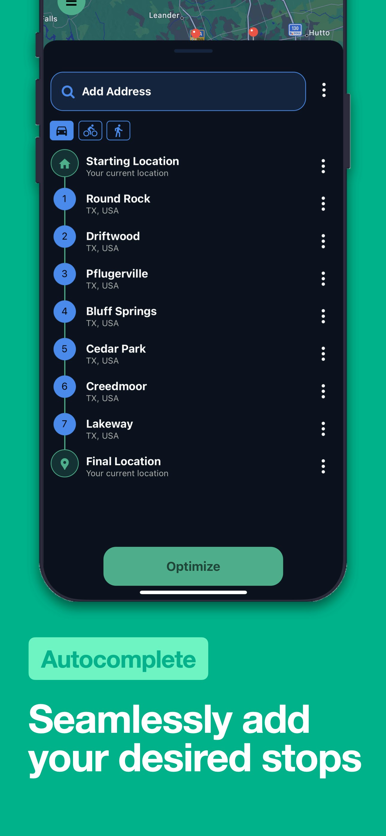 Рутон - Более быстрые многопрофильные маршруты для пользователей Google/Apple Maps медиа 4