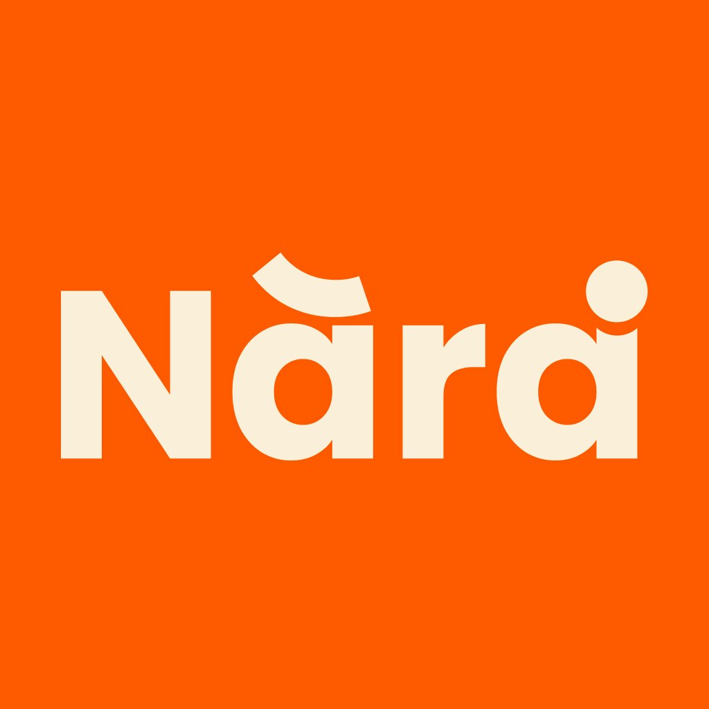 Nara - Product Hunt launch logo