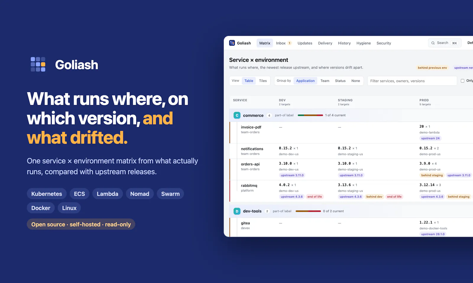 Goliash screenshot 1