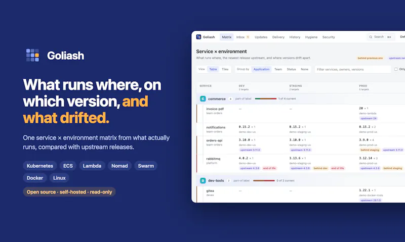 Goliash screenshot 1