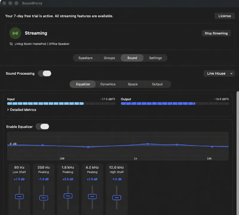 SoundFerry screenshot 3