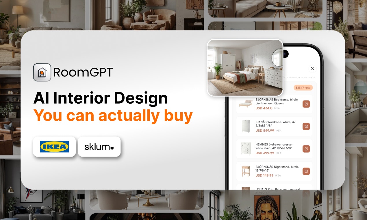 RoomGPT - Shoppable AI Interior Designs gallery image