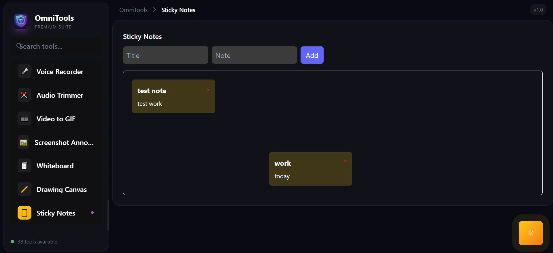 Omni Tools gallery image