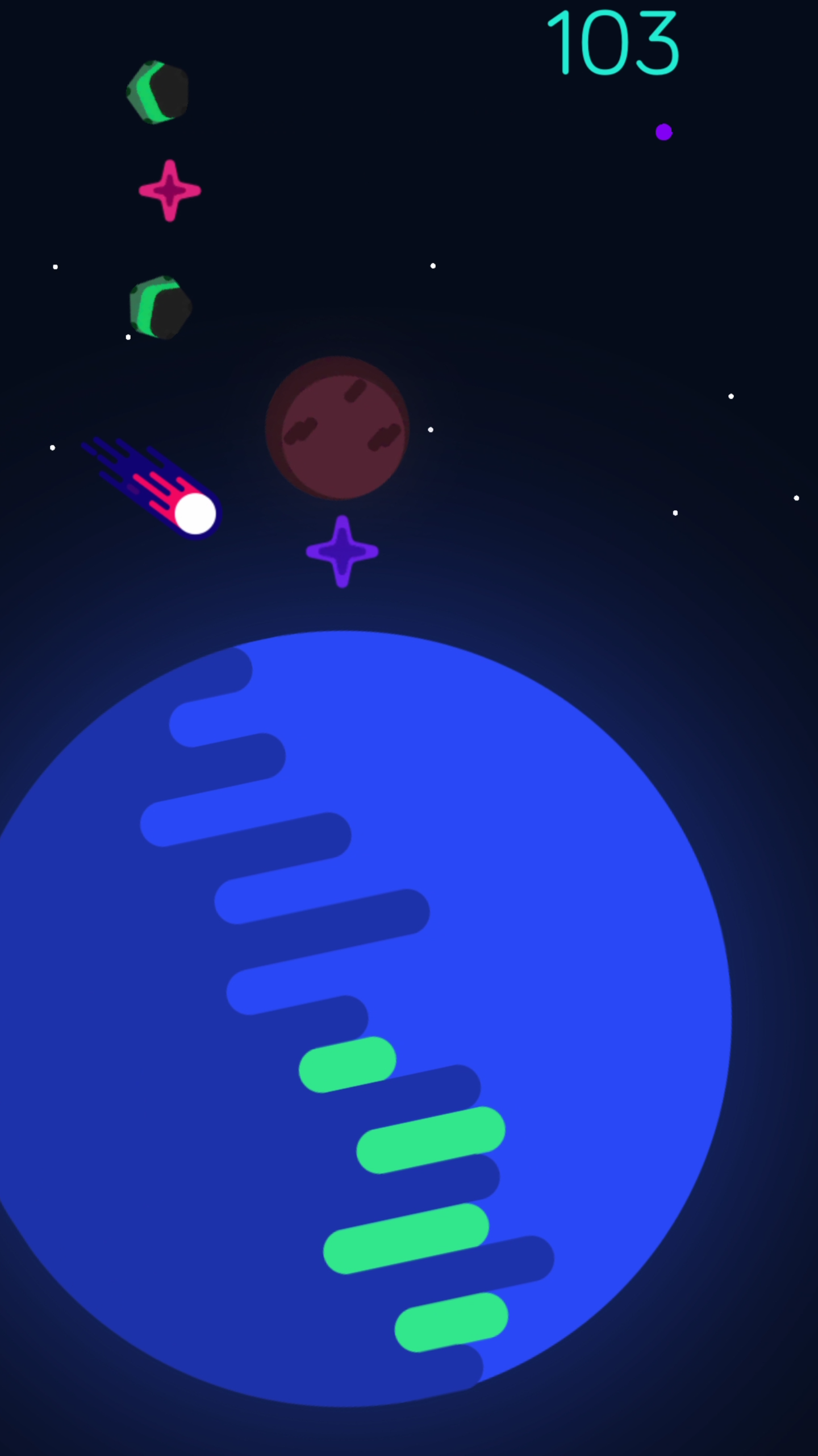 Purple Comet gallery image