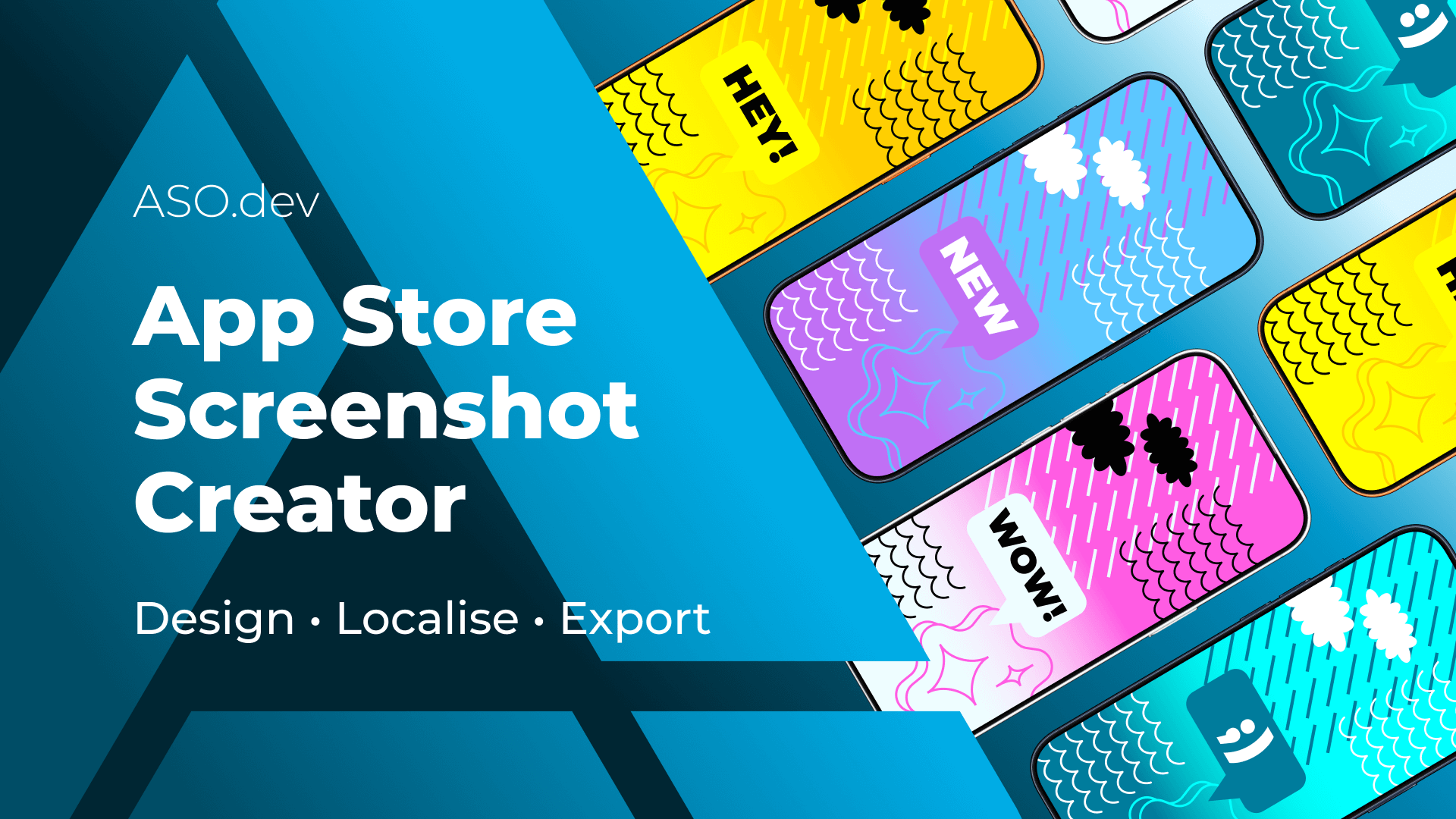 ASO.dev FREE Figma Screenshot Localiser