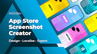 ASO.dev FREE Figma Screenshot Localiser