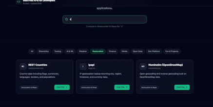 Ship Faster with Free APIs gallery image