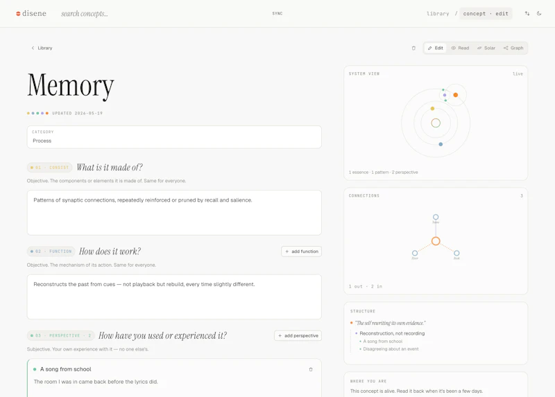 Disene screenshot 4