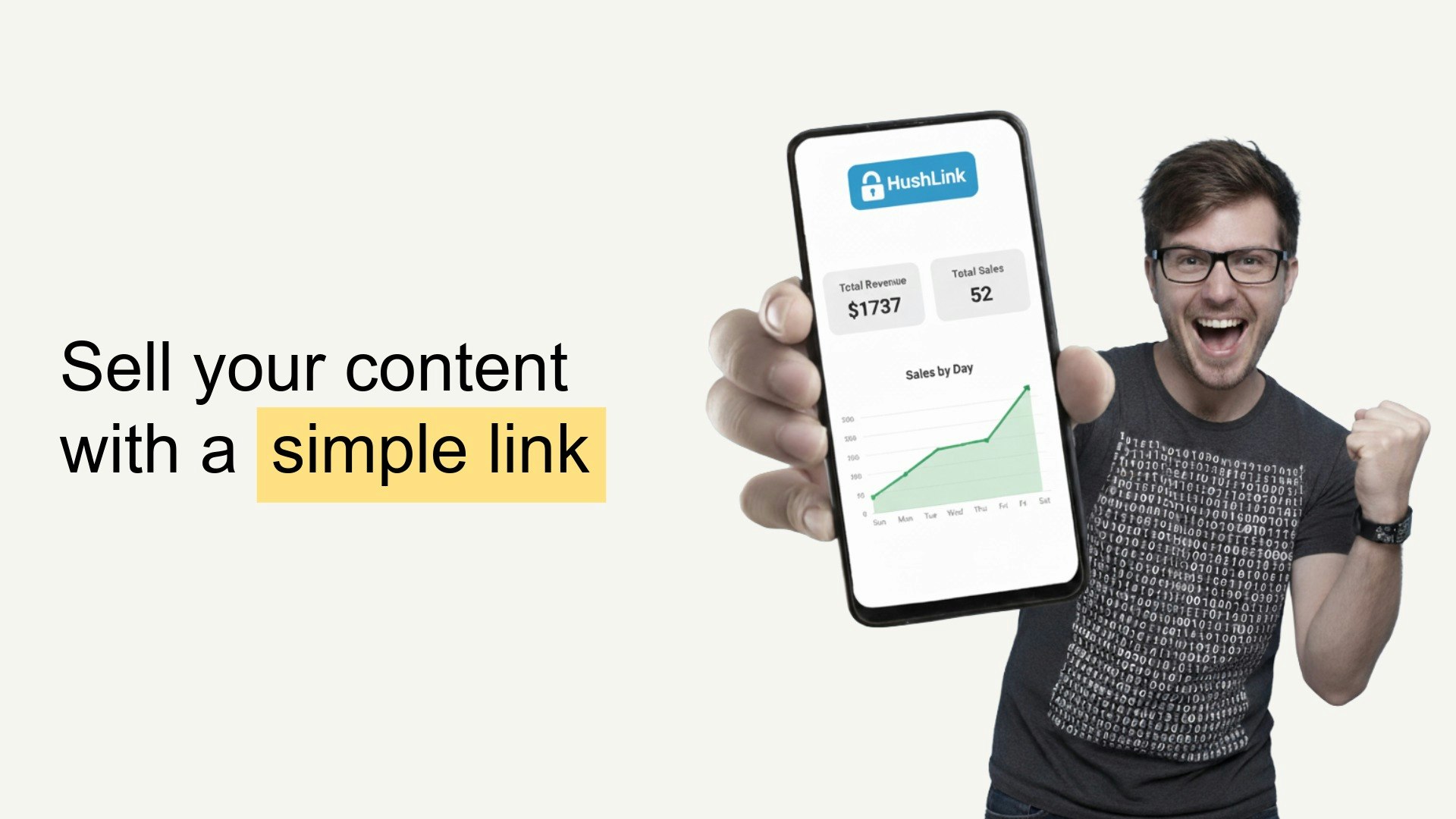 HushLink - Main product screenshot demonstrating key features and user interface