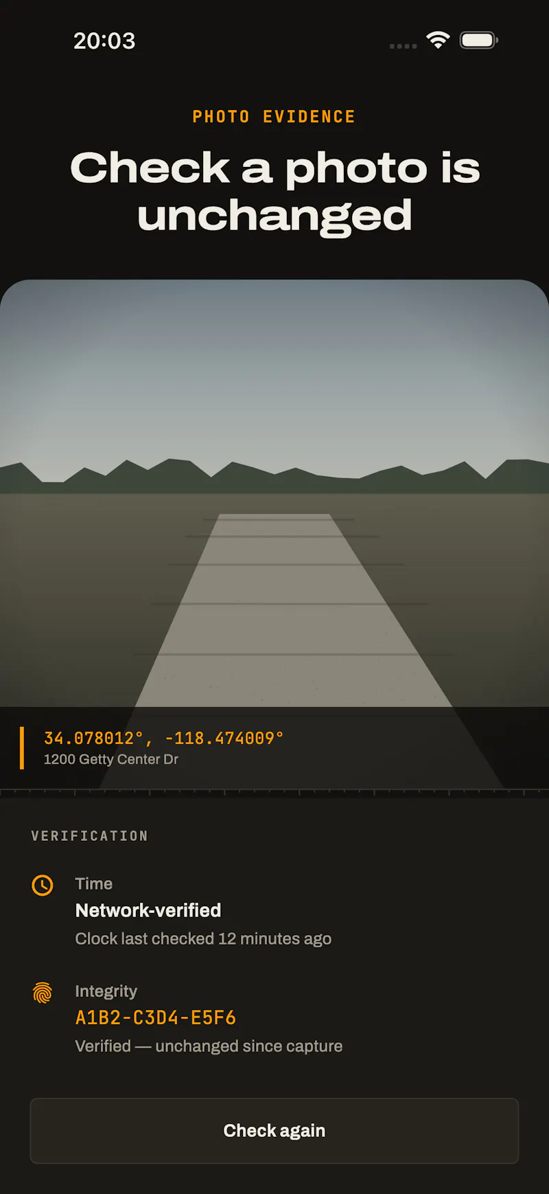 GeoProof screenshot 9