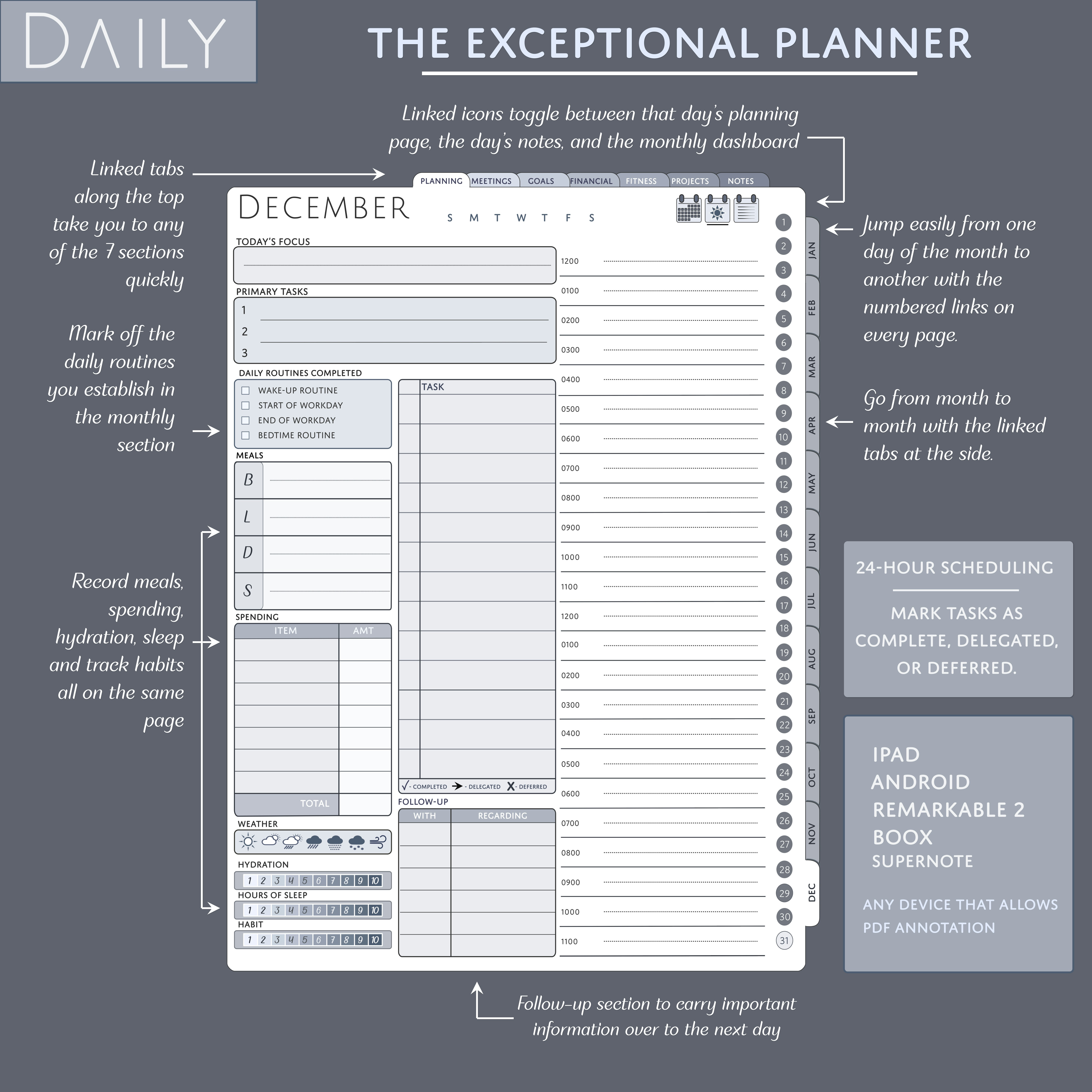 The Exceptional Planner media 1