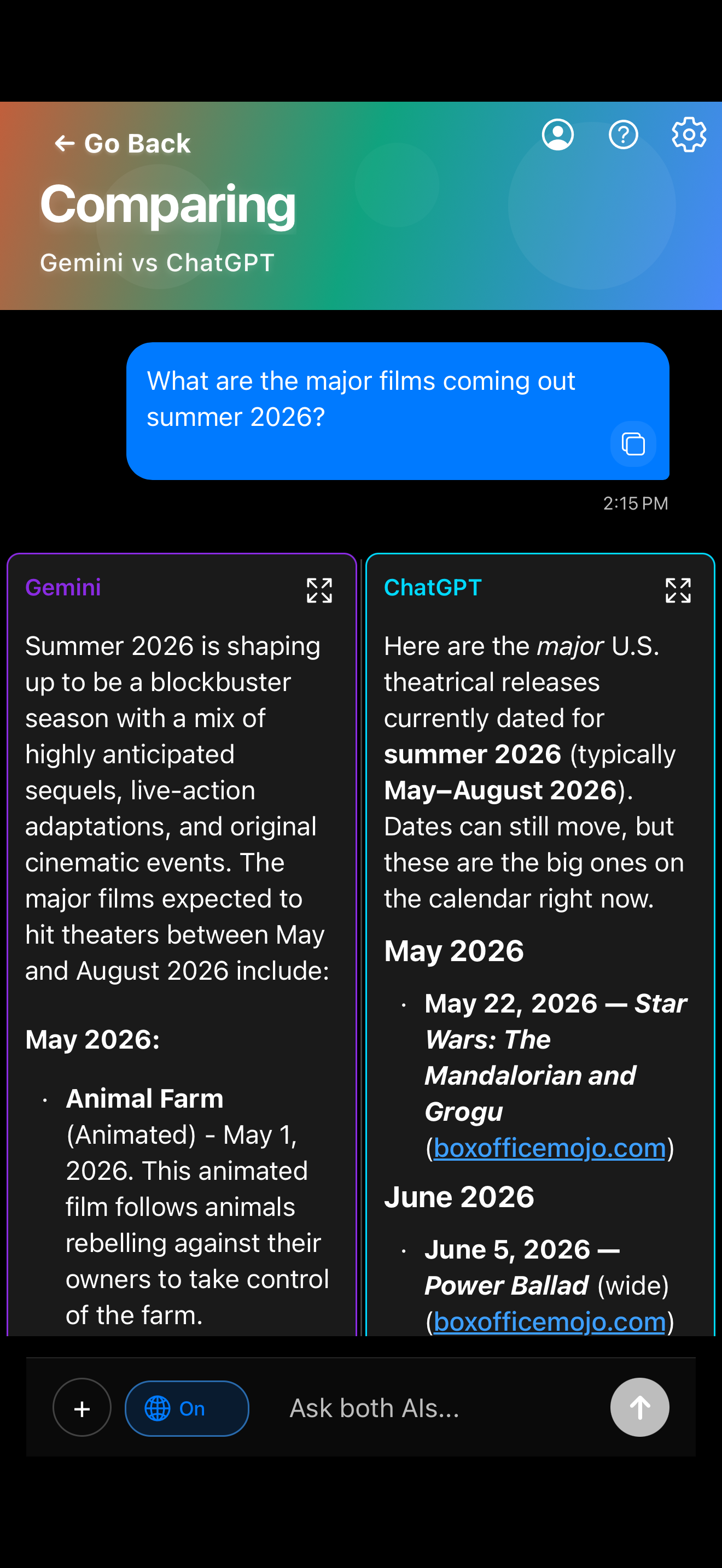 Symposium AI: 9 AIs, One Conversation gallery image